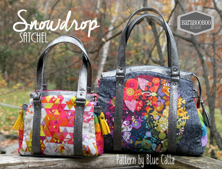 The Snowdrop Satchel Pattern