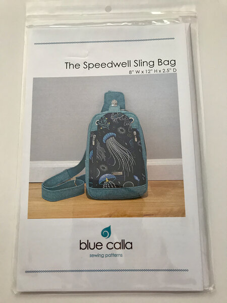 The Speedwell Sling Bag Pattern