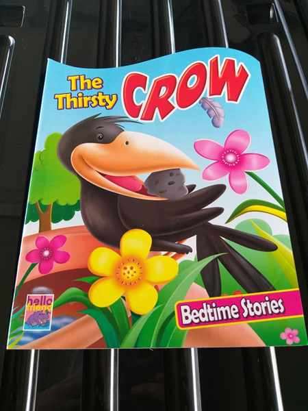 The Thirsty Crow Bedtime Story Book
