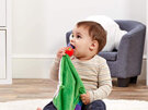 The Tiny & Very Hungry Caterpillar Comfort Blanket baby lovey