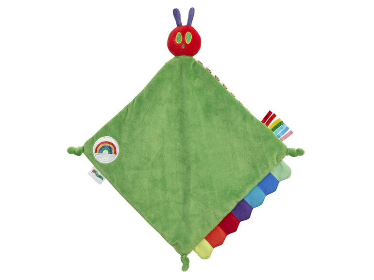 The Tiny & Very Hungry Caterpillar Comfort Blanket baby lovey