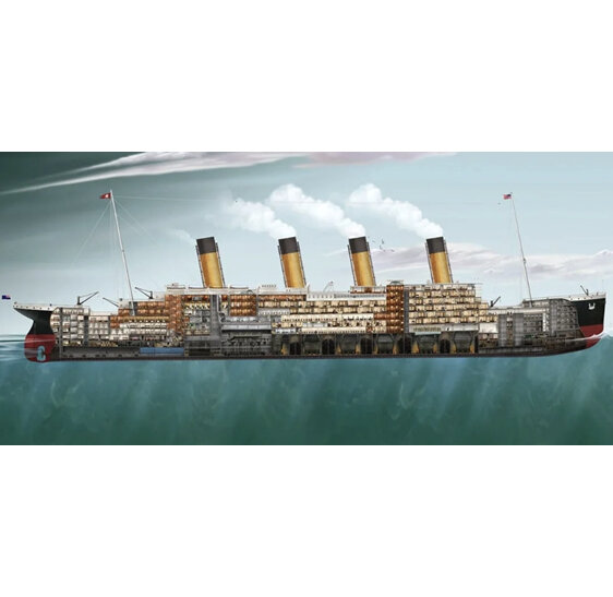 The Titanic Max Ellis First Accounts 1000 Piece Puzzle New York Puzzle Company