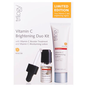 THE ULTIMATE SKIN BRIGHTENING DUO  Vitamin C Booter Treatment and Moisturising L