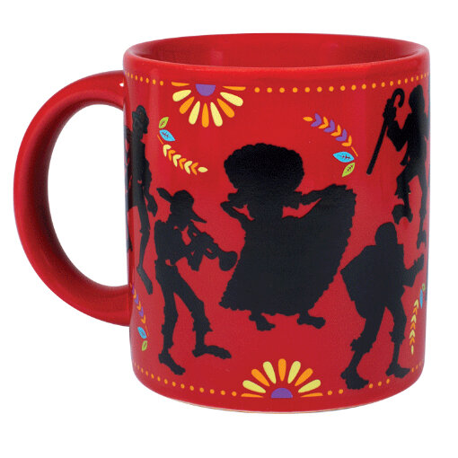 The Unemployed Philosophers Guild Day Of The Dead Transforming Mug