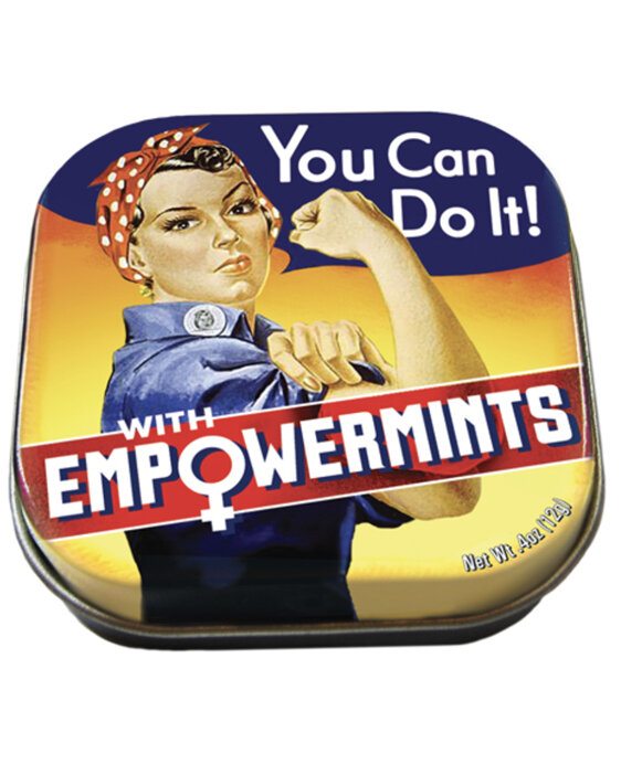 The Unemployed Philosophers Guild Feminist Empowermints Mints You Can Do It!