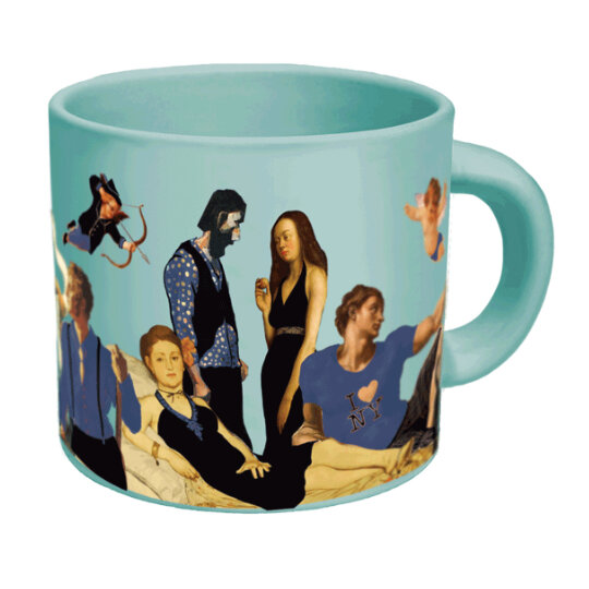 The Unemployed Philosophers Guild Great Nudes Disappearing Mug