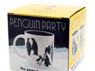 The Unemployed Philosophers Guild - Heat Changing Mug Penguin Party