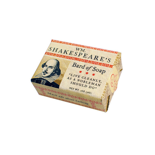 The Unemployed Philosophers Guild Shakespeare's Bard Of Soap
