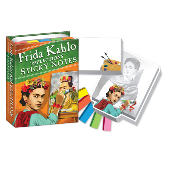 The Unemployed Philosophers Guild - Sticky Notes Frida Kahlo