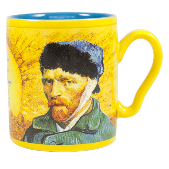 The Unemployed Philosophers Guild - Van Gogh - Disappearing Mug