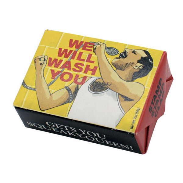The Unemployed Philosophers Guild - We Will Wash You Soap