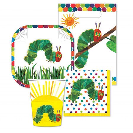 The Very Hungry Caterpillar 40 piece party pack!