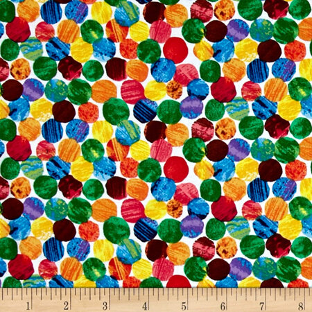 The Very Hungry Caterpillar Abstract Dots 3474