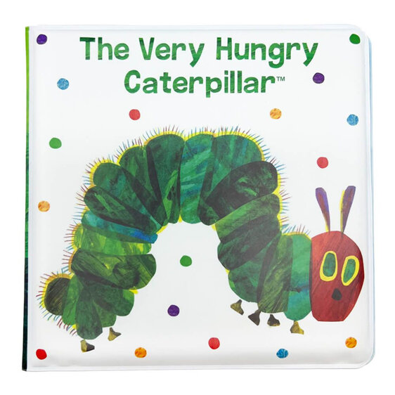 The Very Hungry Caterpillar Bath Book baby eric carle