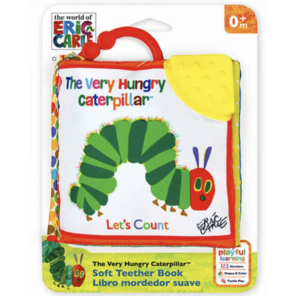 The Very Hungry Caterpillar Let's Count Clip-on Soft Book