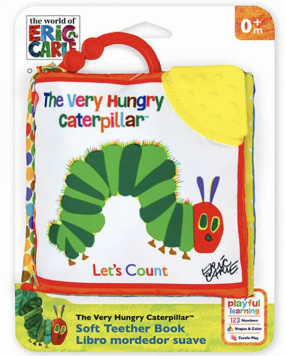 The Very Hungry Caterpillar Let's Count Clip-on Soft Book