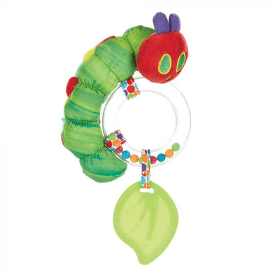 The Very Hungry Caterpillar Ring Rattle eric carle baby