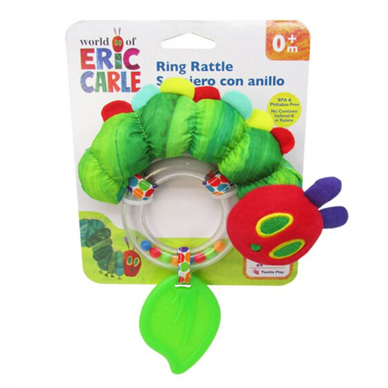 The Very Hungry Caterpillar Ring Rattle eric carle baby