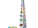 The Very Hungry Caterpillar Stackable Building Blocks baby toddler