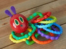 The Very Hungry Caterpillar Teether Links baby toy