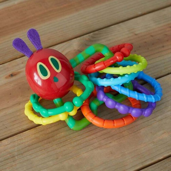 The Very Hungry Caterpillar Teether Links baby toy