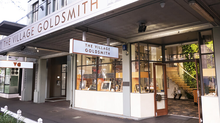 The Village Goldsmith Wellington CBD Store Front - Victoria Street, Te Aro