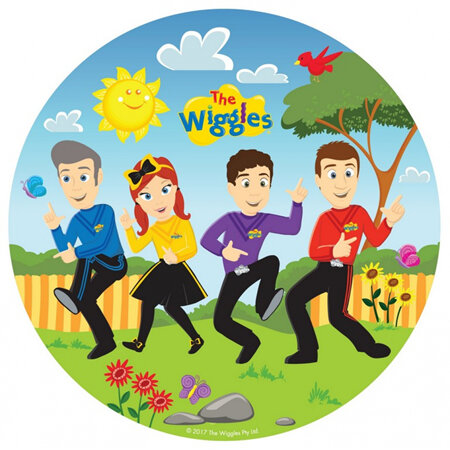 The Wiggles 40 piece party pack