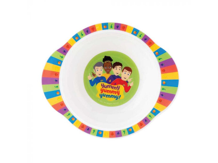 The Wiggles Fruit Salad Suction Base Bowl