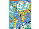 The World of Animals - Book and Puzzle