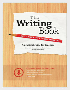 The Writing Book - Sheena Cameron & Louise Dempsey - available from Edify