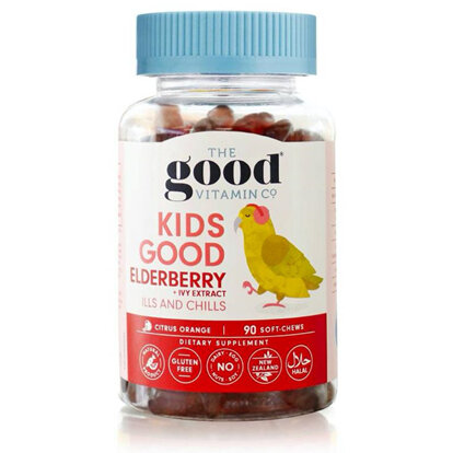 TheGoodVitaminCo. Kids Good Elderberry + Ivy Extract 90s