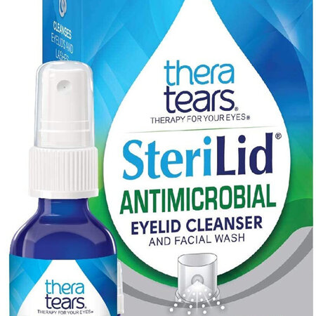 Thera Tears SteriLid Antimicrobial Eyelid Cleanser 59.2mL