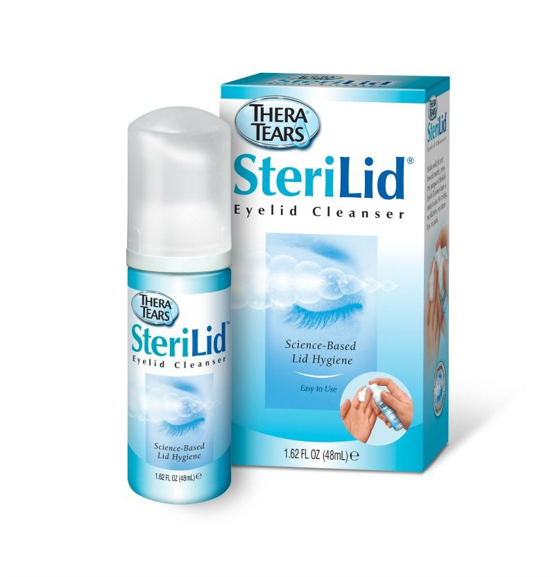 Thera Tears SteriLid Foaming Eyelid Cleanser 48mL Chester and Jake's