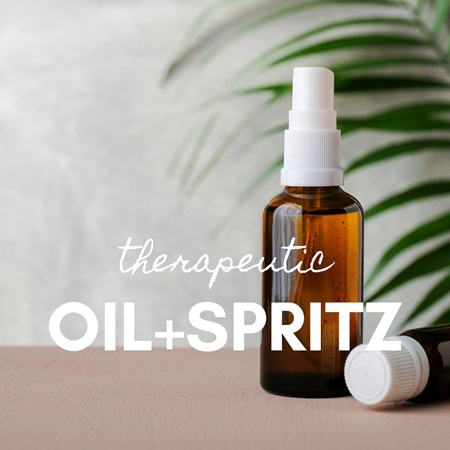 Therapeutic Oil + Spritz