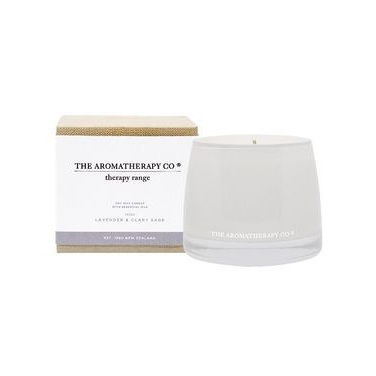 Therapy Candle Relax - Lavender & Clary Sage