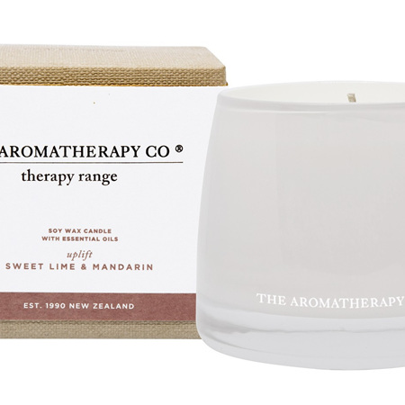 Therapy Candle Uplift - Sweet lime & Mandarin