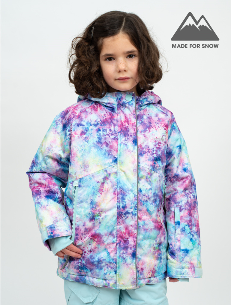 therm jacket recycled quality kids gear snow