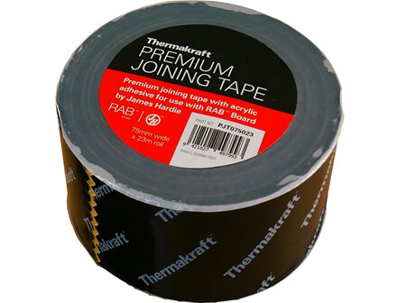 Thermaflash Premium Joining Tape 75mm x 23m