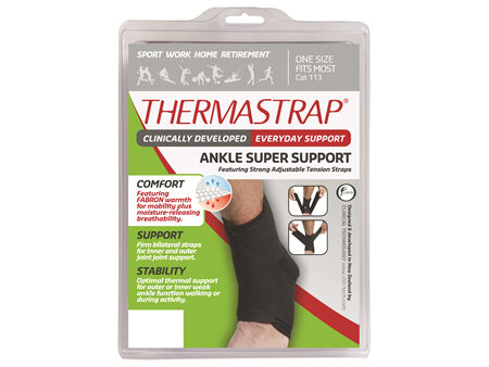 Thermastrap Ankle Super Supp Osfm