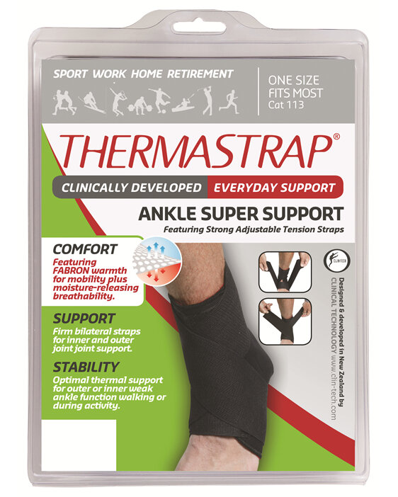 Thermastrap Ankle Super Supp Osfm