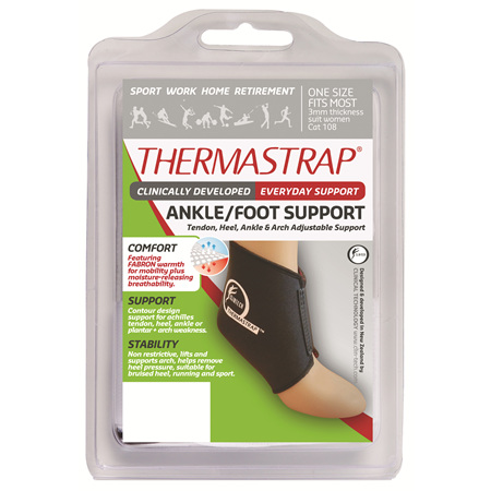 Thermastrap Ankle/Foot Blk Osfm