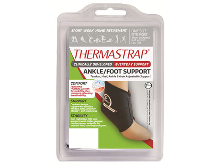 Thermastrap Ankle/Foot Blk Osfm