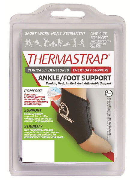 Thermastrap Ankle/Foot Blk Osfm