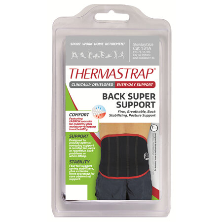 Thermastrap Back Super Supp Std Size