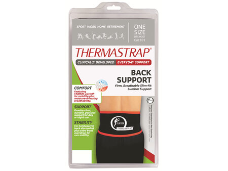 Thermastrap Back Supp Osfm