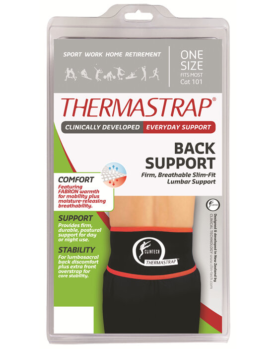 Thermastrap Back Supp Osfm
