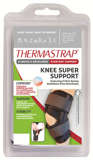 Thermastrap Knee Super Supp Sml/Med