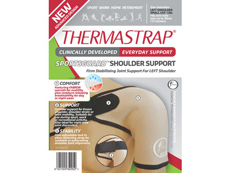 Thermastrap Sportsguard Shldr Sml-Left