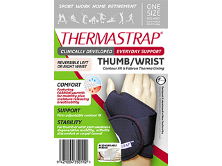Thermastrap Thumb/Wrist Blk