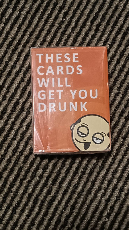 These Cards Will Get You Drunk Card Game